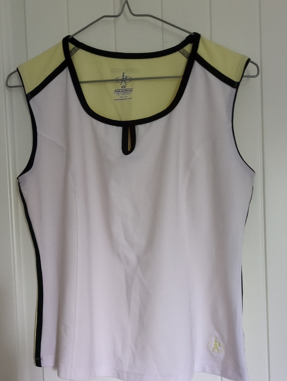 Women’s Sleeveless Athletic Tank Top  by Balle De Match